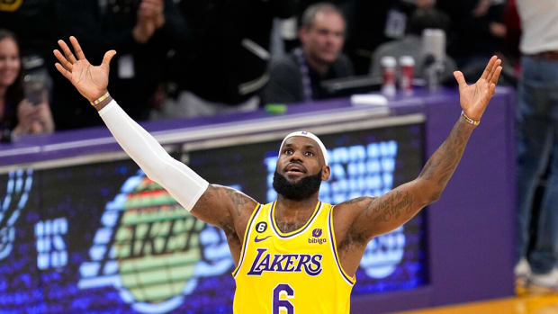 lebron, james, anthony, davis, nba, lakers, los angeles, AP23039186120109